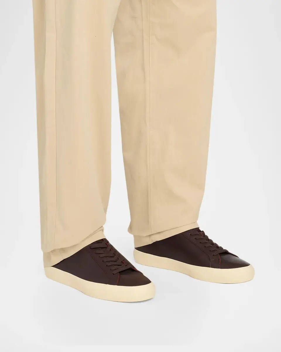 Vince Fulton Leather Low-Top Sneakers | Thumbnail 2 Vince Fulton Leather Low-Top Sneakers | Thumbnail 2