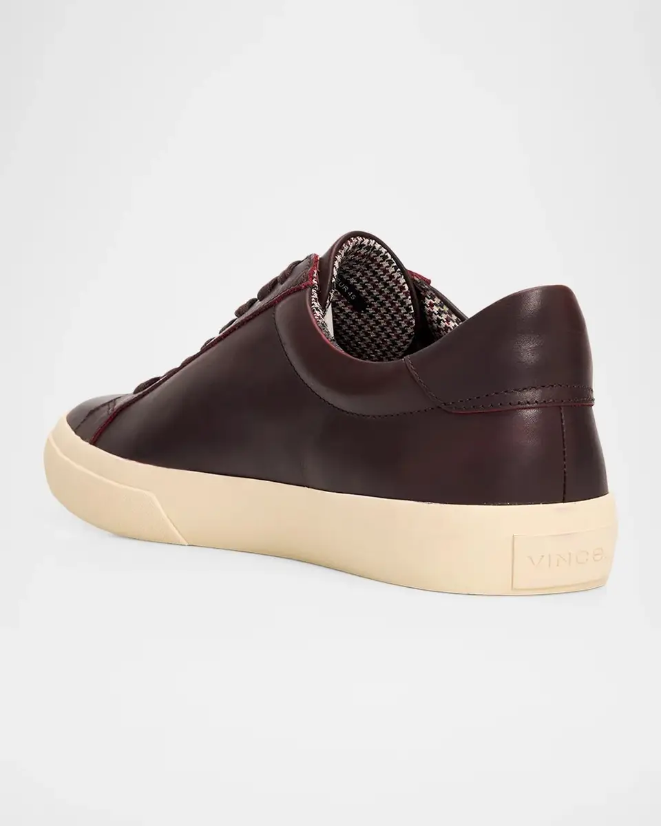 Vince Fulton Leather Low-Top Sneakers | Thumbnail 4 Vince Fulton Leather Low-Top Sneakers | Thumbnail 4