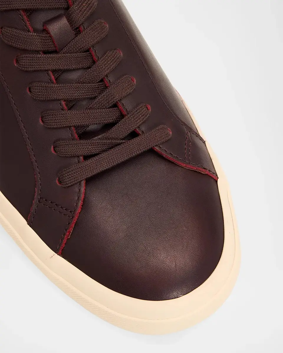 Vince Fulton Leather Low-Top Sneakers | Thumbnail 5 Vince Fulton Leather Low-Top Sneakers | Thumbnail 5