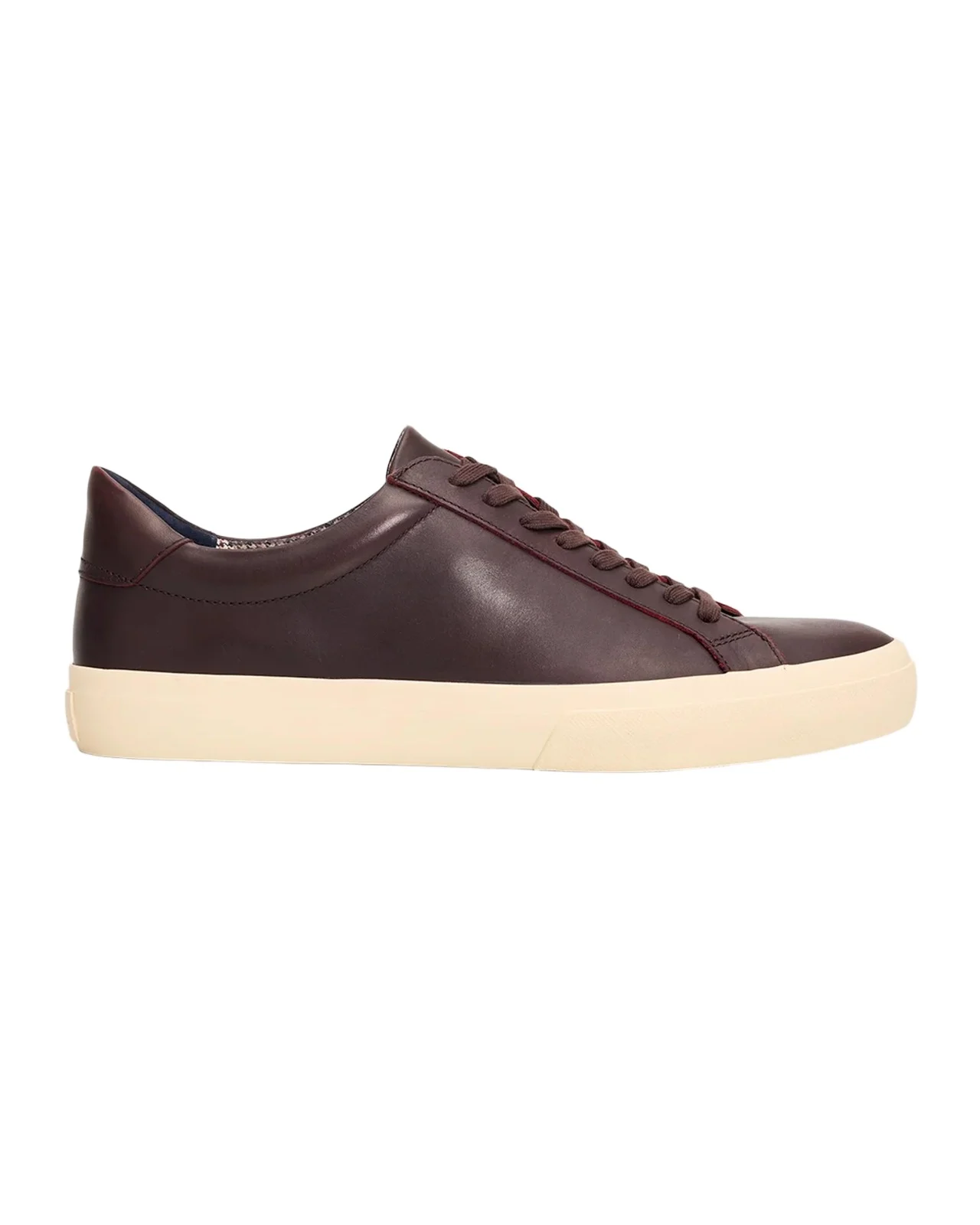 Vince Fulton Leather Low-Top Sneakers