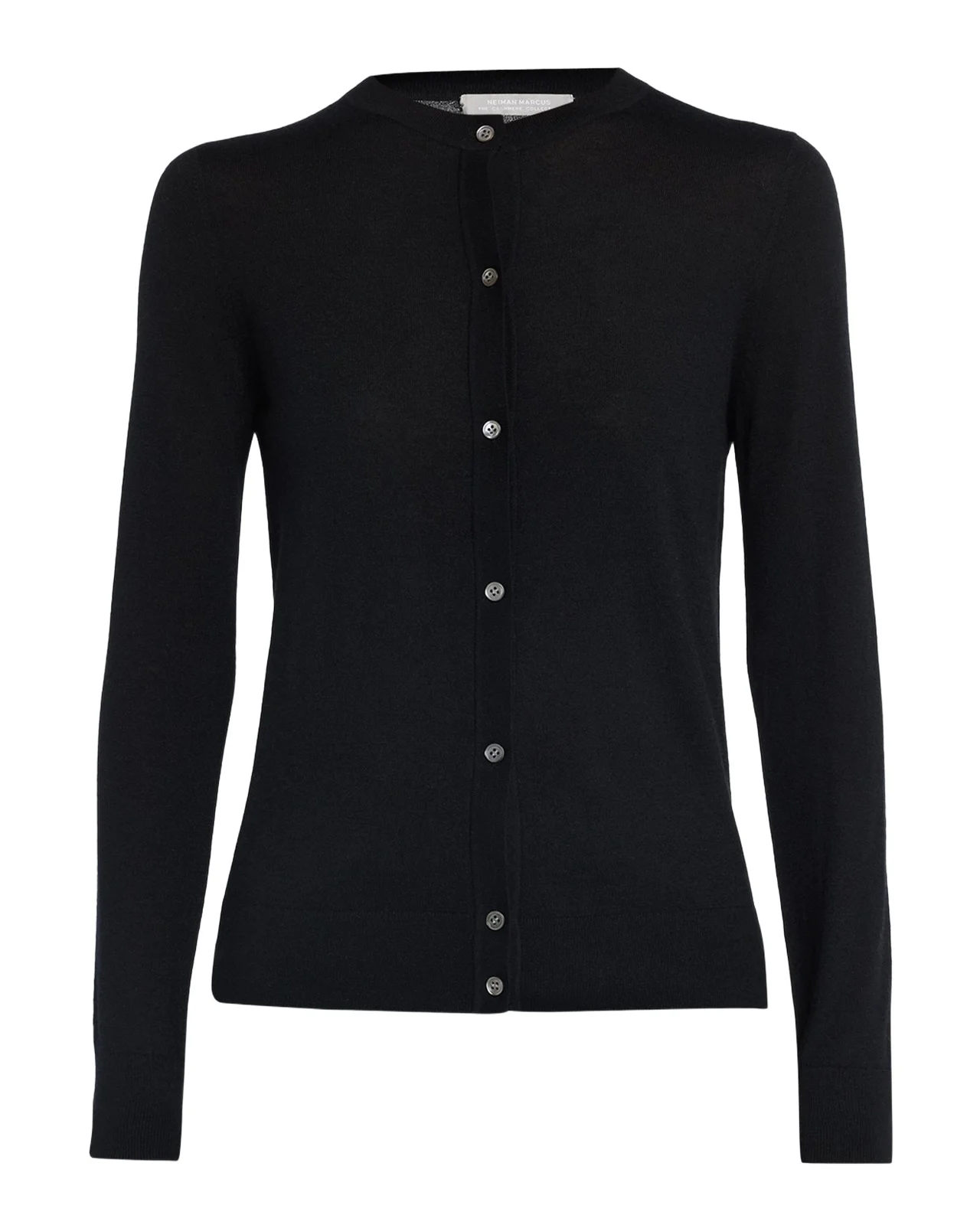 Superfine Cashmere Crewneck Cardigan Superfine Cashmere Crewneck Cardigan