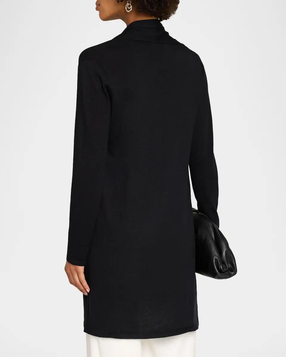 Neiman Marcus Cashmere Collection Superfine Cashmere Duster Cardigan | Thumbnail 3 Neiman Marcus Cashmere Collection Superfine Cashmere Duster Cardigan | Thumbnail 3