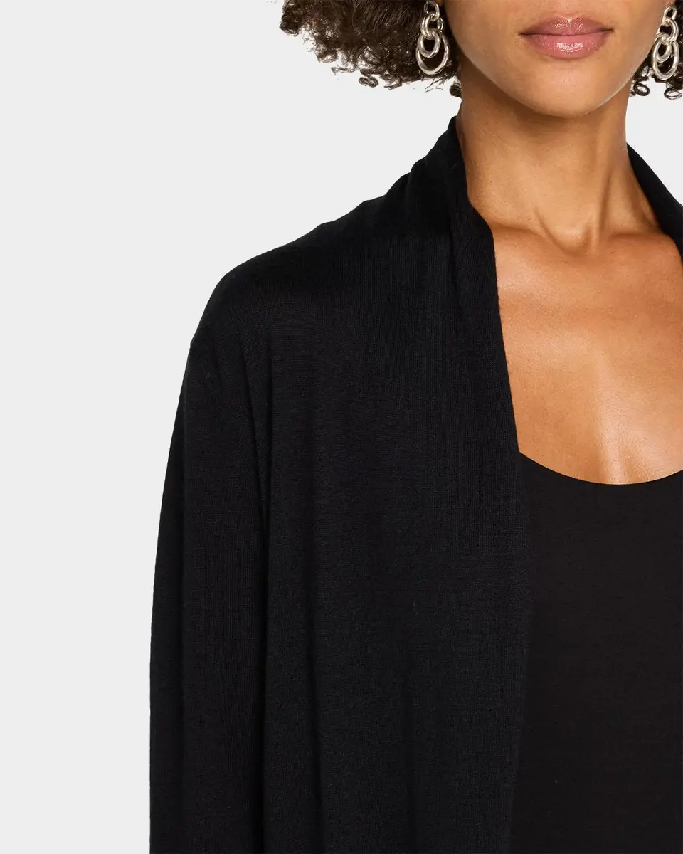 Neiman Marcus Cashmere Collection Superfine Cashmere Duster Cardigan | Thumbnail 5 Neiman Marcus Cashmere Collection Superfine Cashmere Duster Cardigan | Thumbnail 5