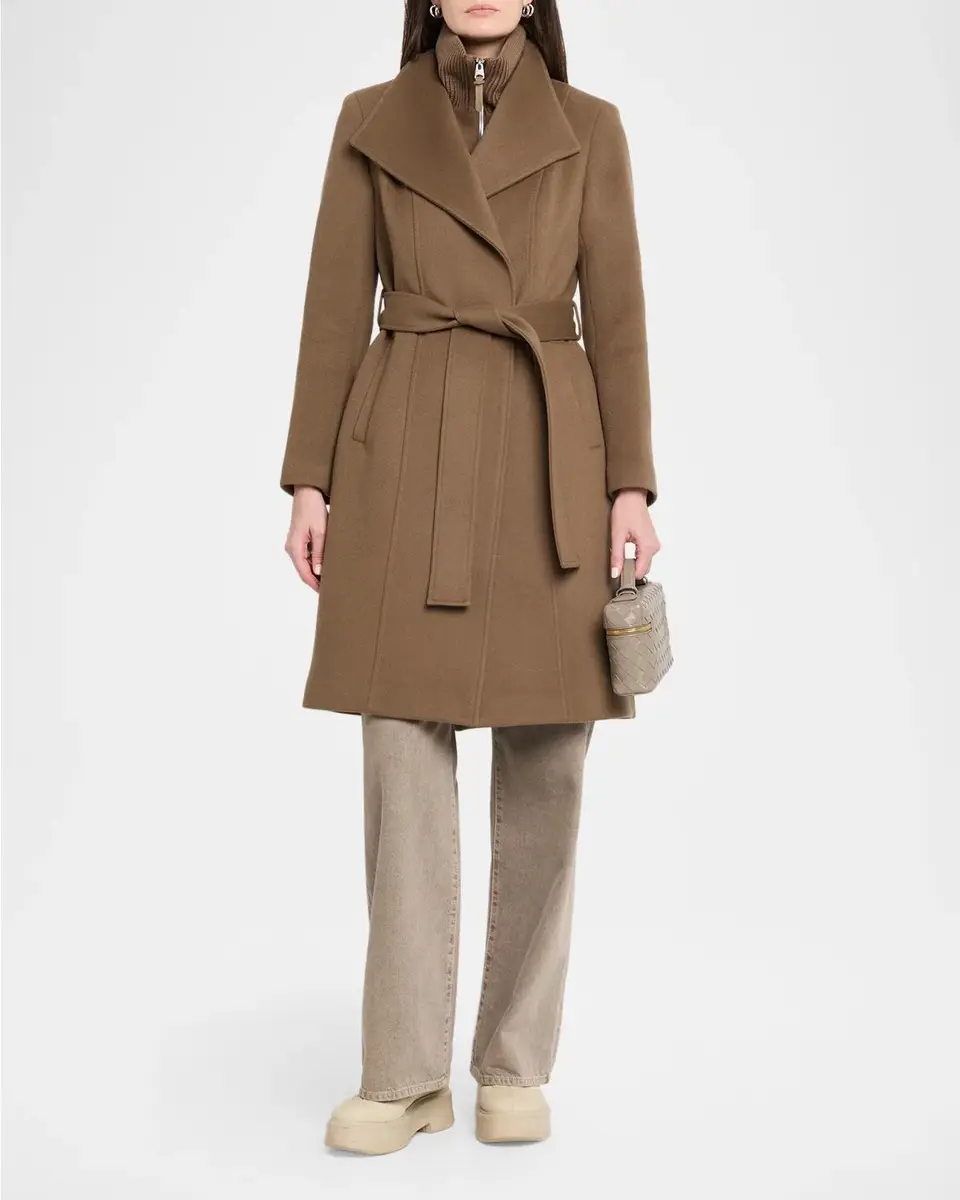 Mackage Norita 2-In-1 Double Face Wool Coat | Thumbnail 2 Mackage Norita 2-In-1 Double Face Wool Coat | Thumbnail 2