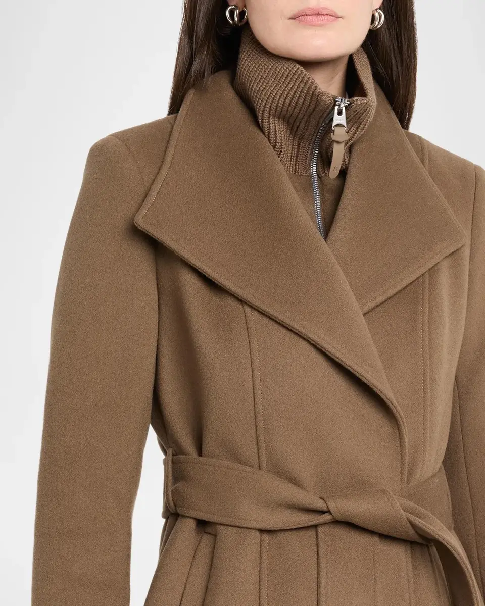 Mackage Norita 2-In-1 Double Face Wool Coat | Thumbnail 5 Mackage Norita 2-In-1 Double Face Wool Coat | Thumbnail 5