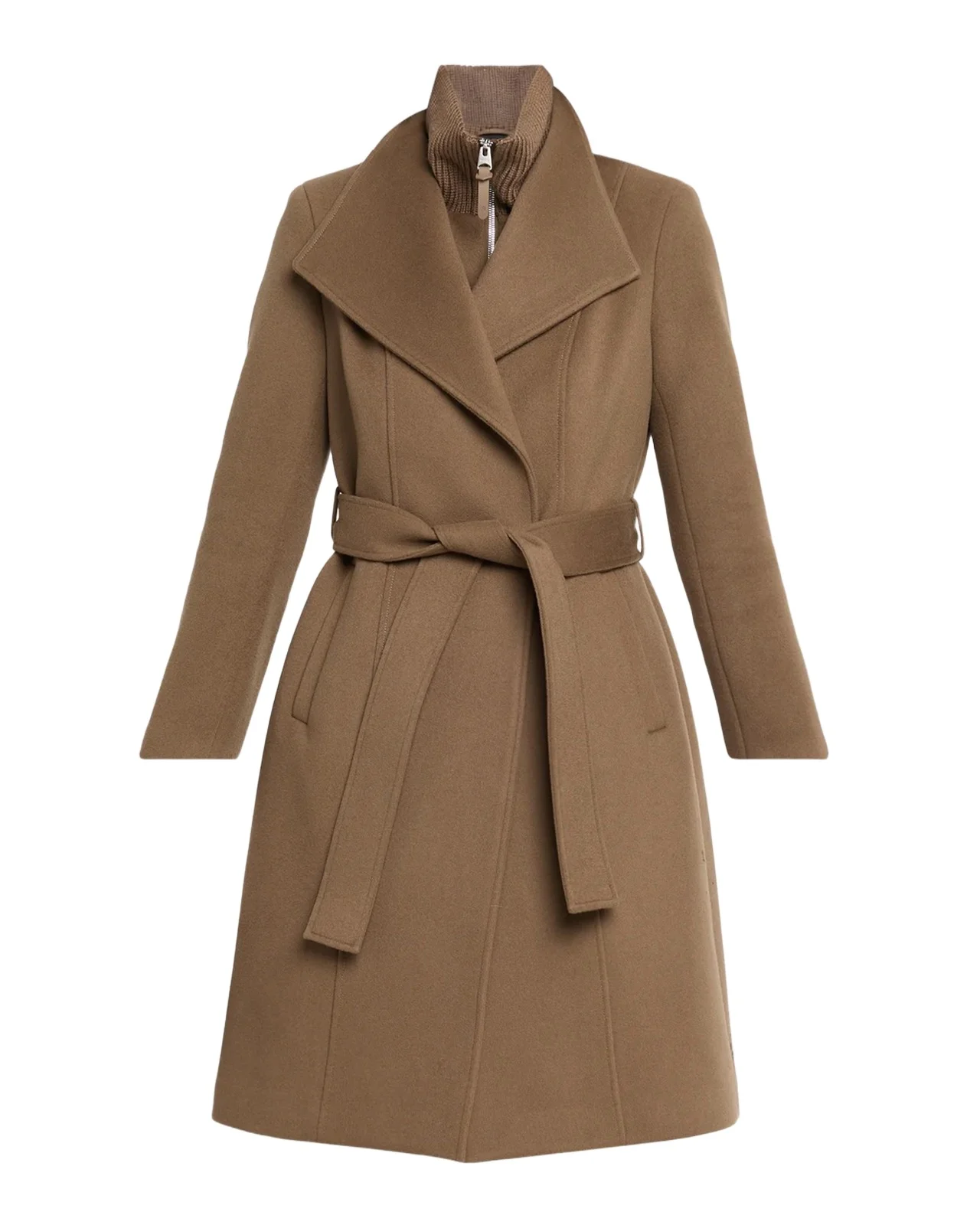 Norita 2-In-1 Double Face Wool Coat Norita 2-In-1 Double Face Wool Coat