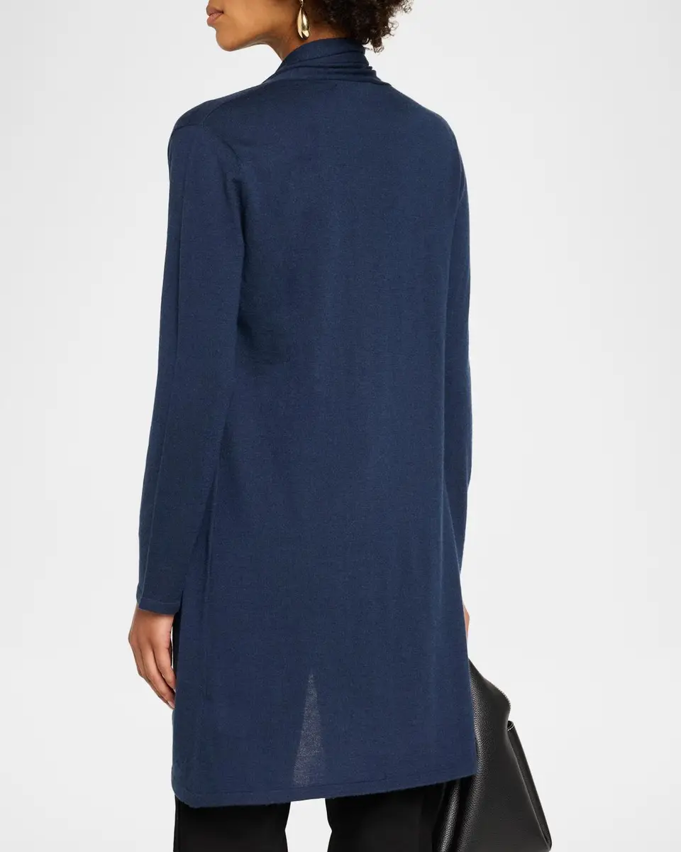 Neiman Marcus Cashmere Collection Superfine Cashmere Duster Cardigan | Thumbnail 3 Neiman Marcus Cashmere Collection Superfine Cashmere Duster Cardigan | Thumbnail 3