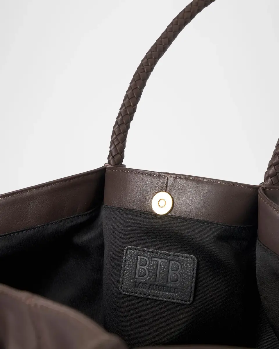 BTB Los Angeles Porter Leather Tote Bag | Thumbnail 2 BTB Los Angeles Porter Leather Tote Bag | Thumbnail 2