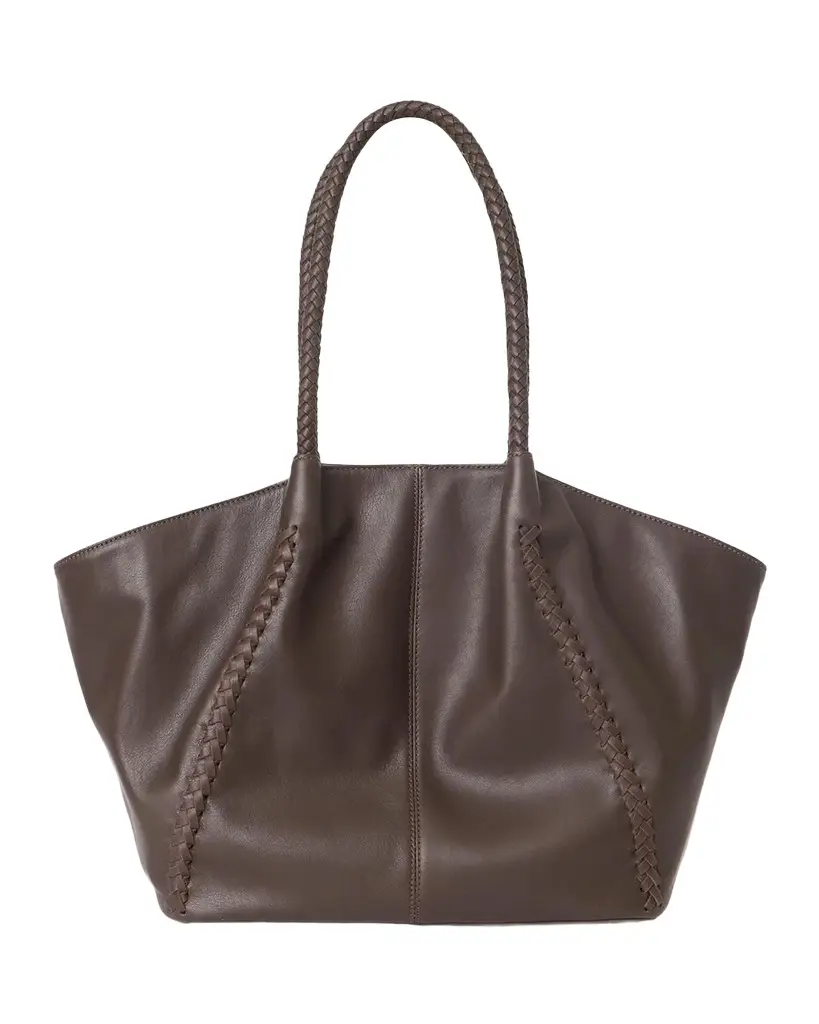 BTB Los Angeles Porter Leather Tote Bag