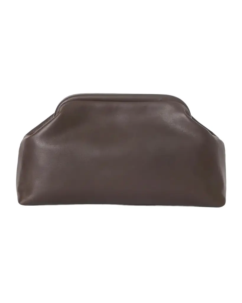 BTB Los Angeles Monet Leather Clutch