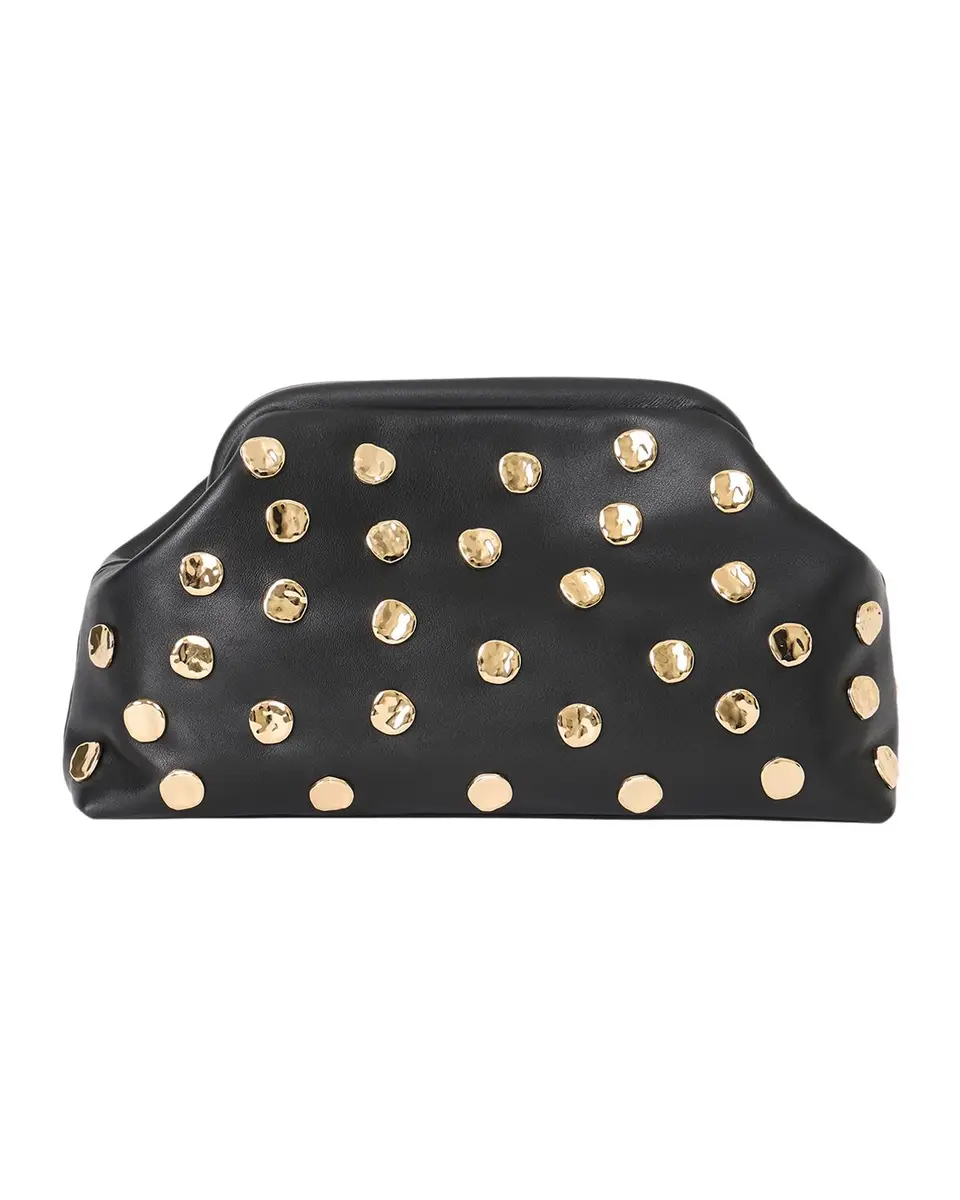 BTB Los Angeles Josephine Embellished Leather Clutch | Thumbnail 3 BTB Los Angeles Josephine Embellished Leather Clutch | Thumbnail 3