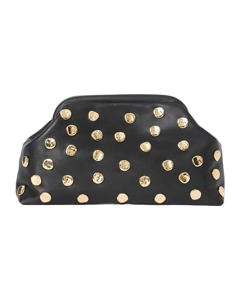 Josephine Embellished Leather Clutch Josephine Embellished Leather Clutch