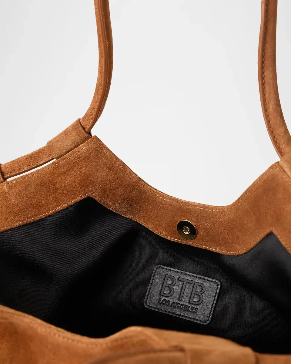 BTB Los Angeles Wren Fringed Suede Tote | Thumbnail 2 BTB Los Angeles Wren Fringed Suede Tote | Thumbnail 2