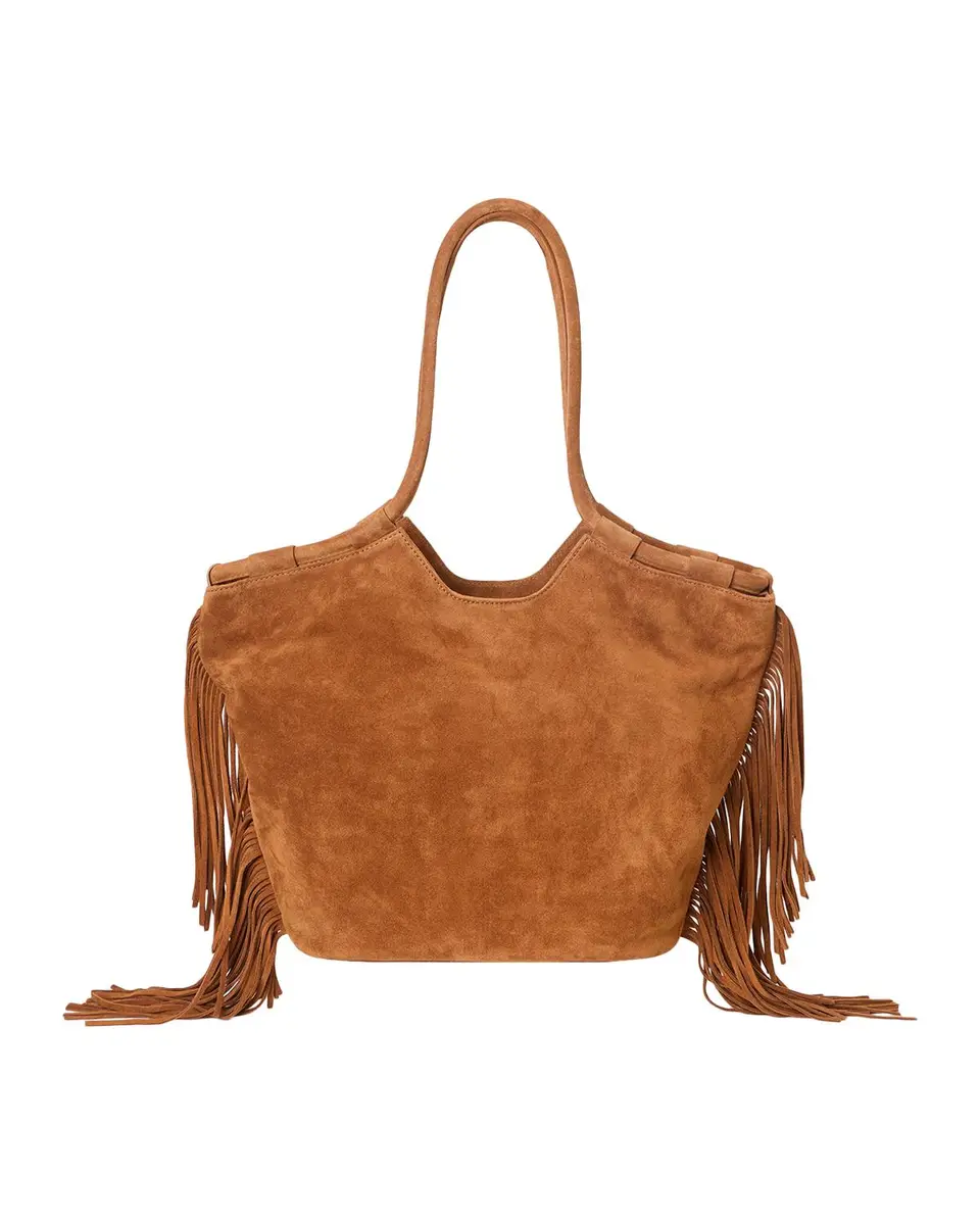 BTB Los Angeles Wren Fringed Suede Tote | Thumbnail 3 BTB Los Angeles Wren Fringed Suede Tote | Thumbnail 3