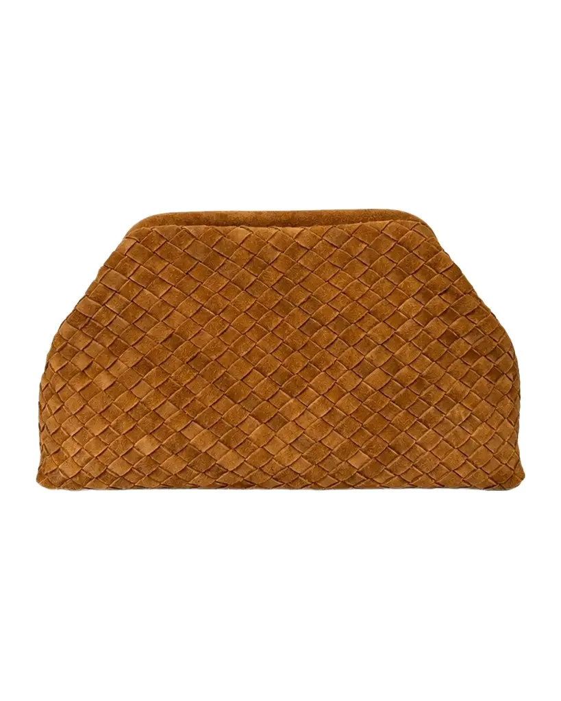 BTB Los Angeles Leia Suede Clutch