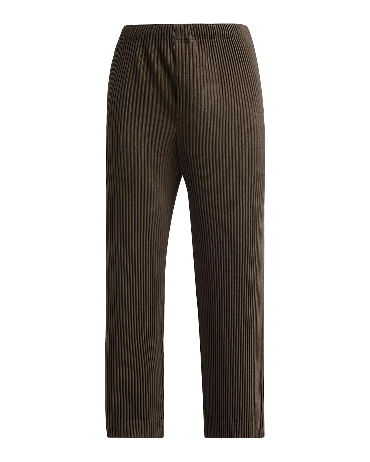Men's Pleated Straight Leg Pull-On Pants