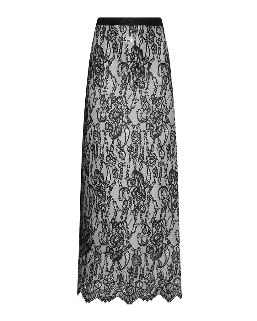 Raymonde Lace Maxi Skirt Raymonde Lace Maxi Skirt