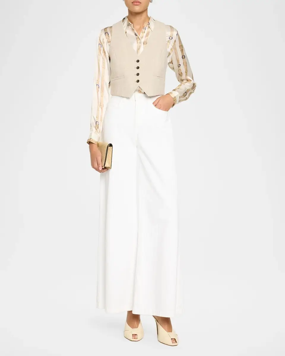 L'Agence Jianna Short Vest | Thumbnail 2 L'Agence Jianna Short Vest | Thumbnail 2