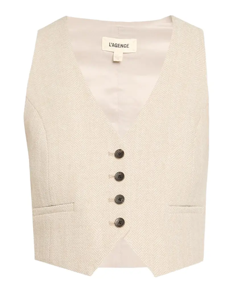 L'Agence Jianna Short Vest