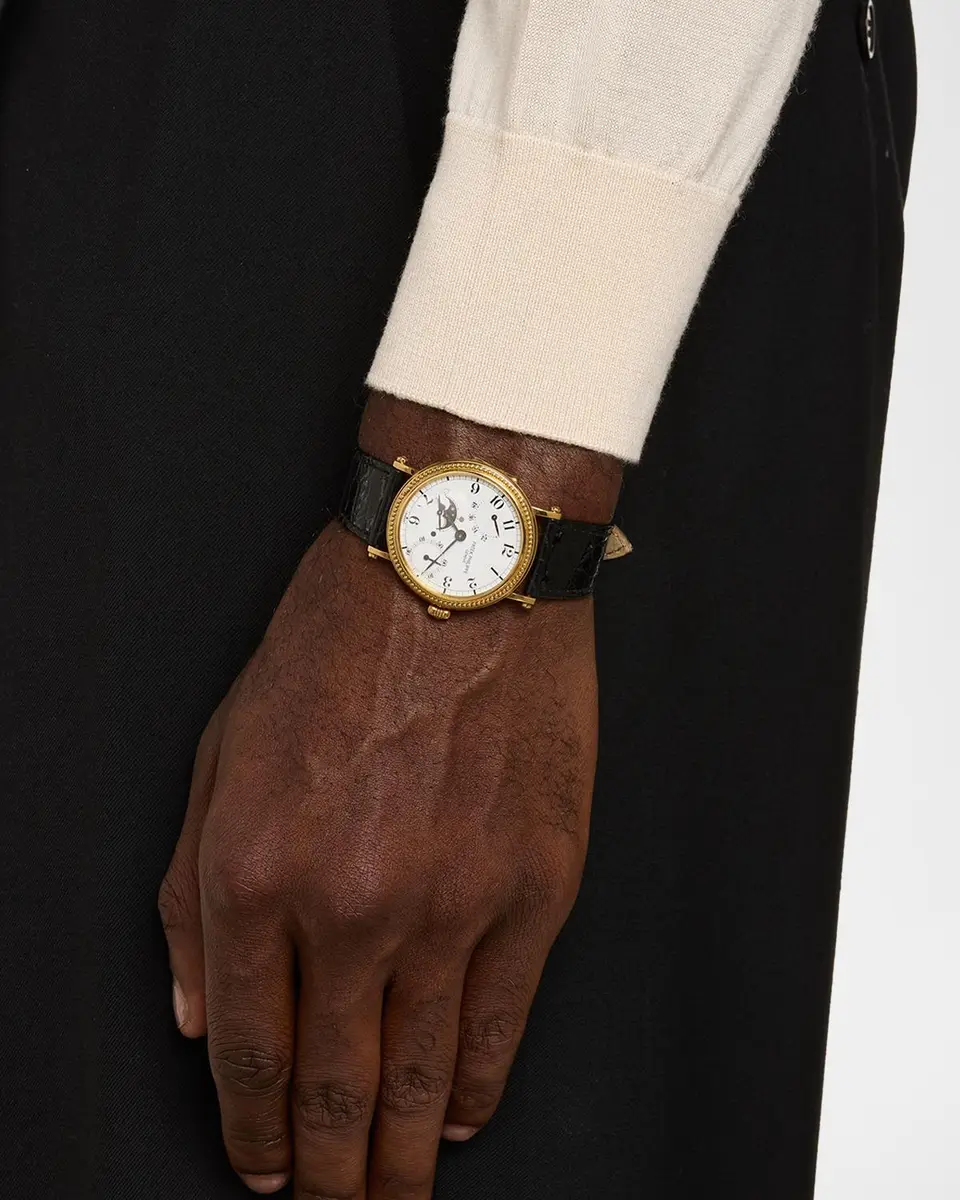 Vintage Watches Patek Philippe Age of the Moon 35mm Vintage 1995 Watch | Thumbnail 2