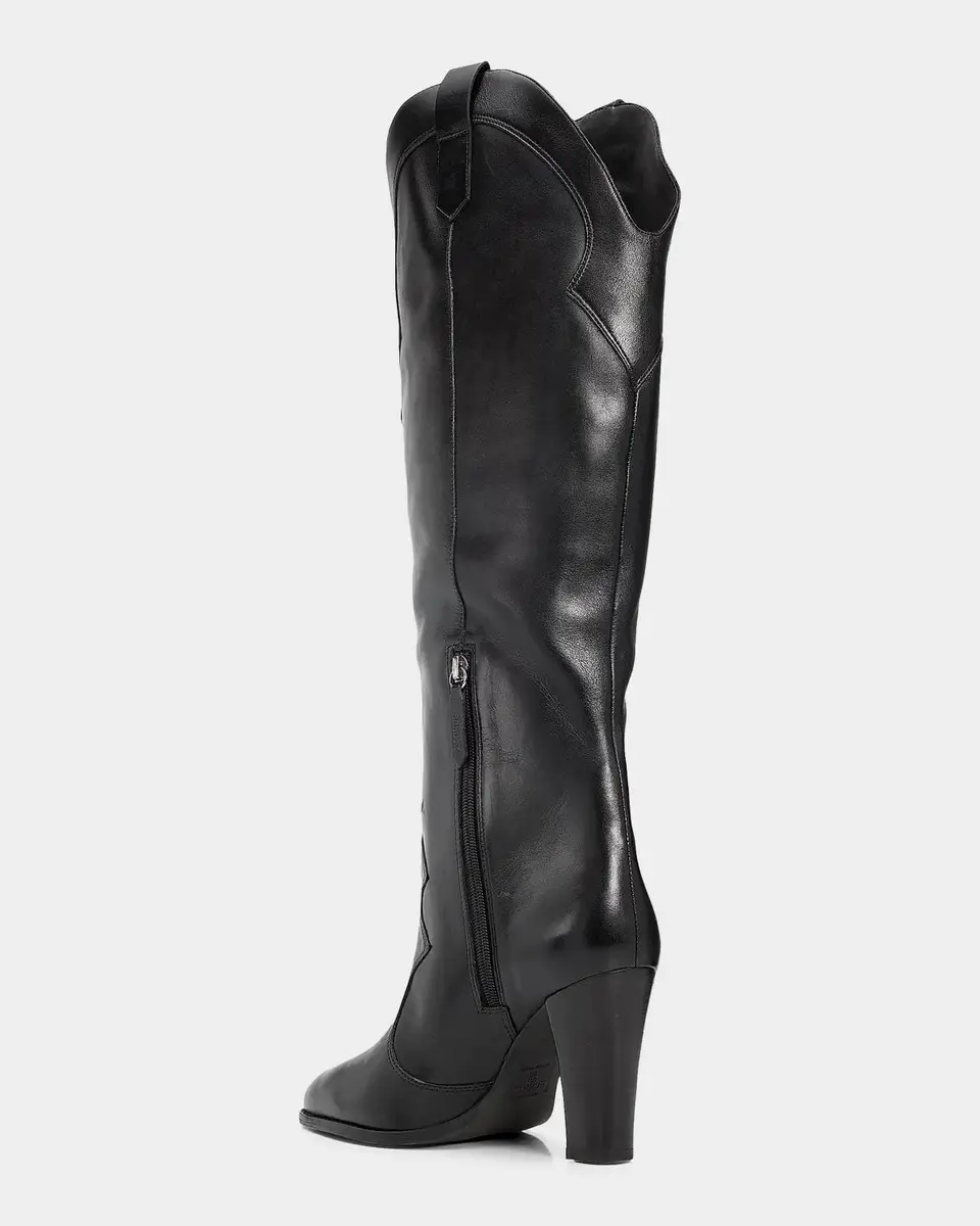Schutz Miller Up 95MM Leather Boots | Thumbnail 4 Schutz Miller Up 95MM Leather Boots | Thumbnail 4