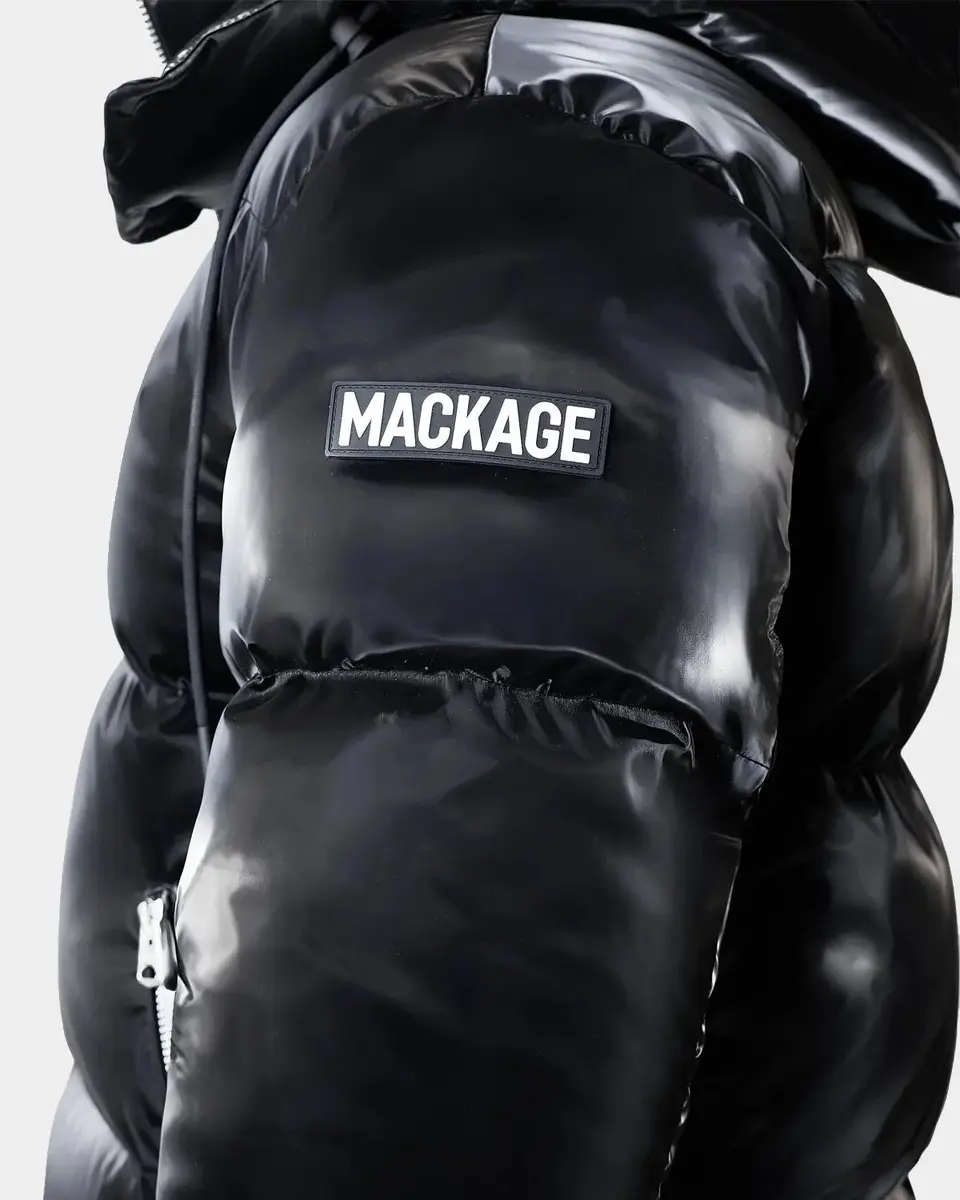 Mackage Men's Kent-Glo High-Gloss Down Jacket | Thumbnail 7 Mackage Men's Kent-Glo High-Gloss Down Jacket | Thumbnail 7