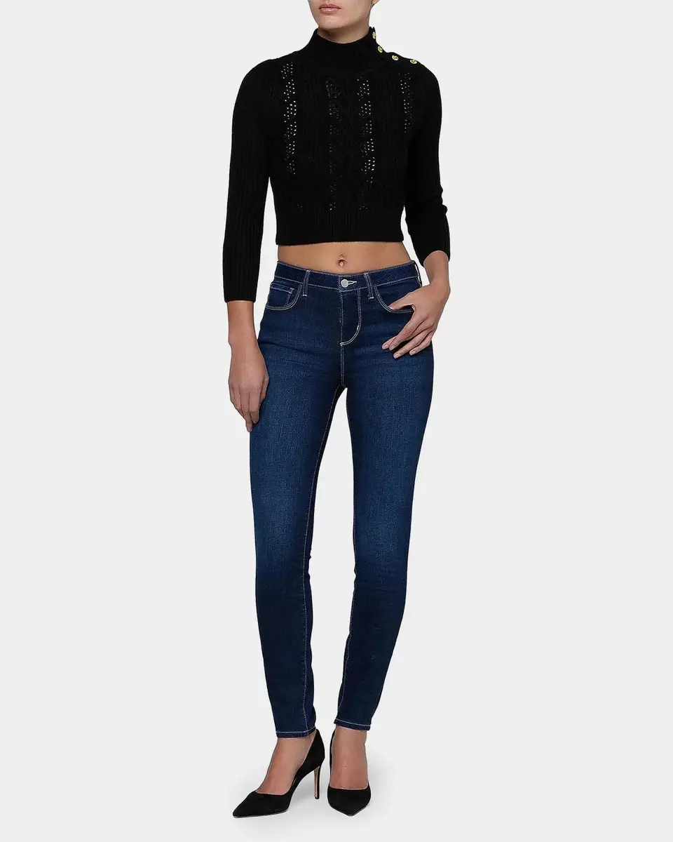 L'Agence Kamdyn Cable-Knit Sweater | Thumbnail 2 L'Agence Kamdyn Cable-Knit Sweater | Thumbnail 2