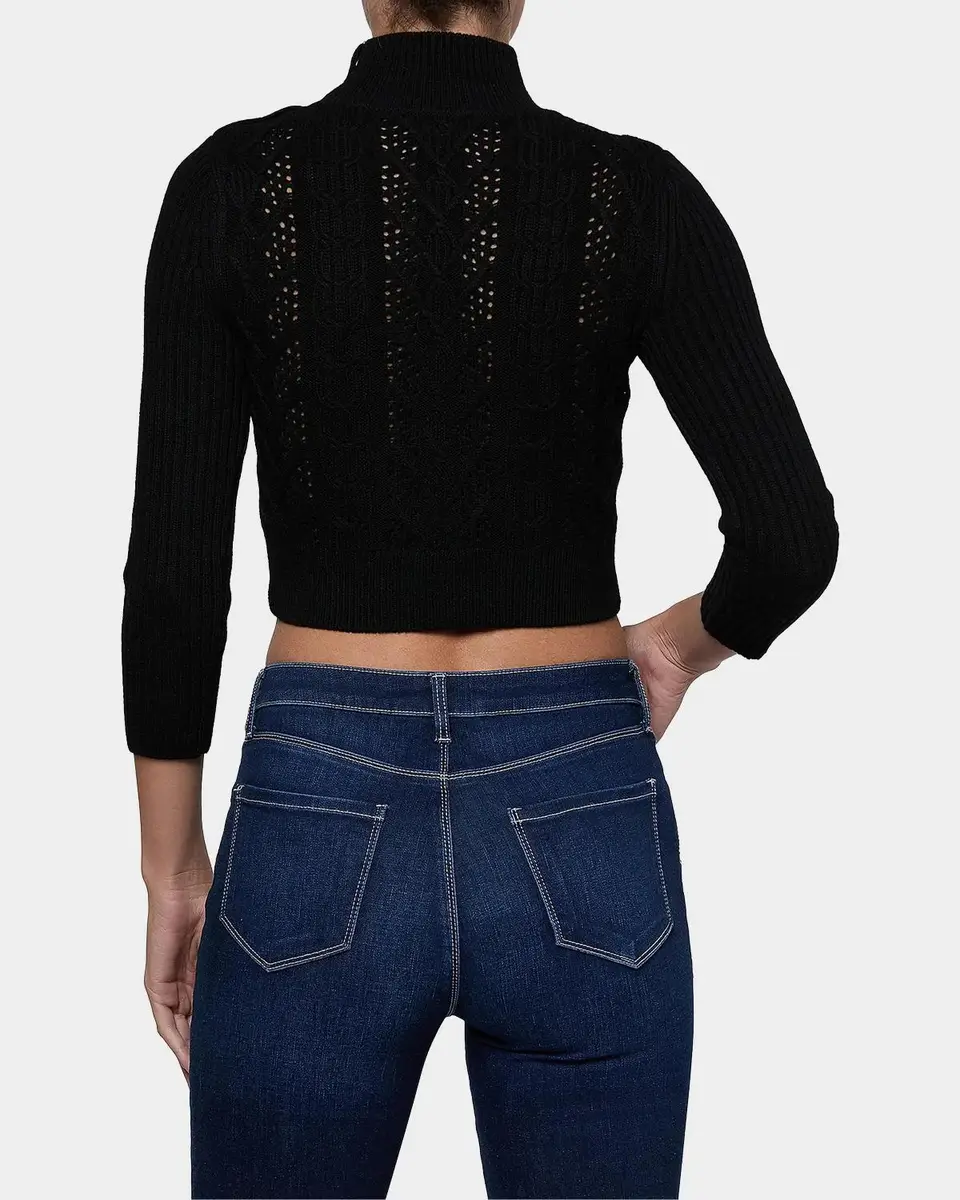 L'Agence Kamdyn Cable-Knit Sweater | Thumbnail 3 L'Agence Kamdyn Cable-Knit Sweater | Thumbnail 3