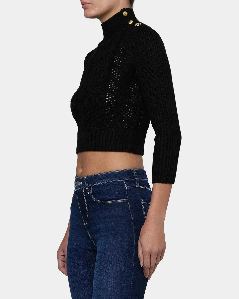 L'Agence Kamdyn Cable-Knit Sweater | Thumbnail 5 L'Agence Kamdyn Cable-Knit Sweater | Thumbnail 5
