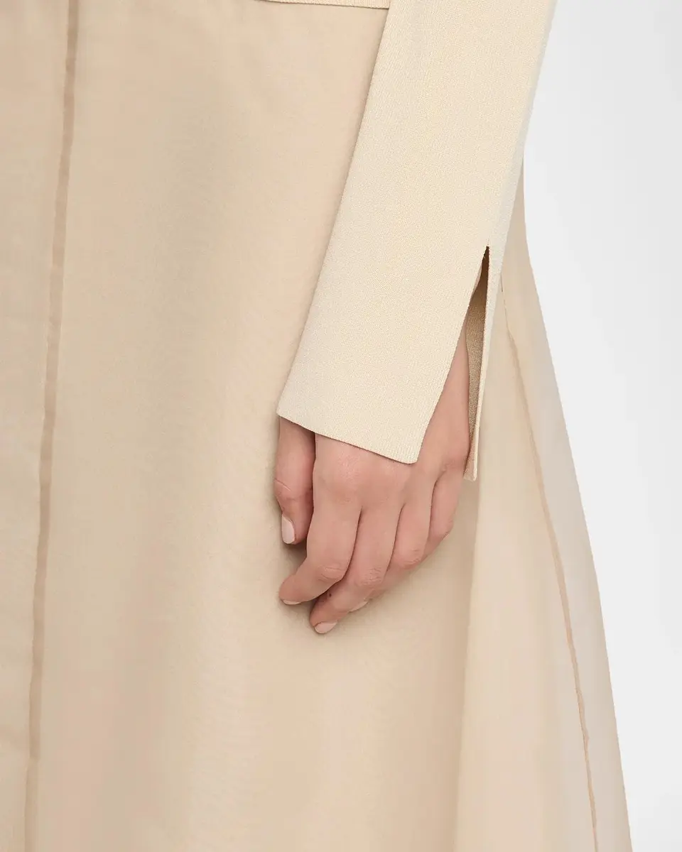 Simkhai Maril Mixed Media Bubble Midi Dress | Thumbnail 5 Simkhai Maril Mixed Media Bubble Midi Dress | Thumbnail 5