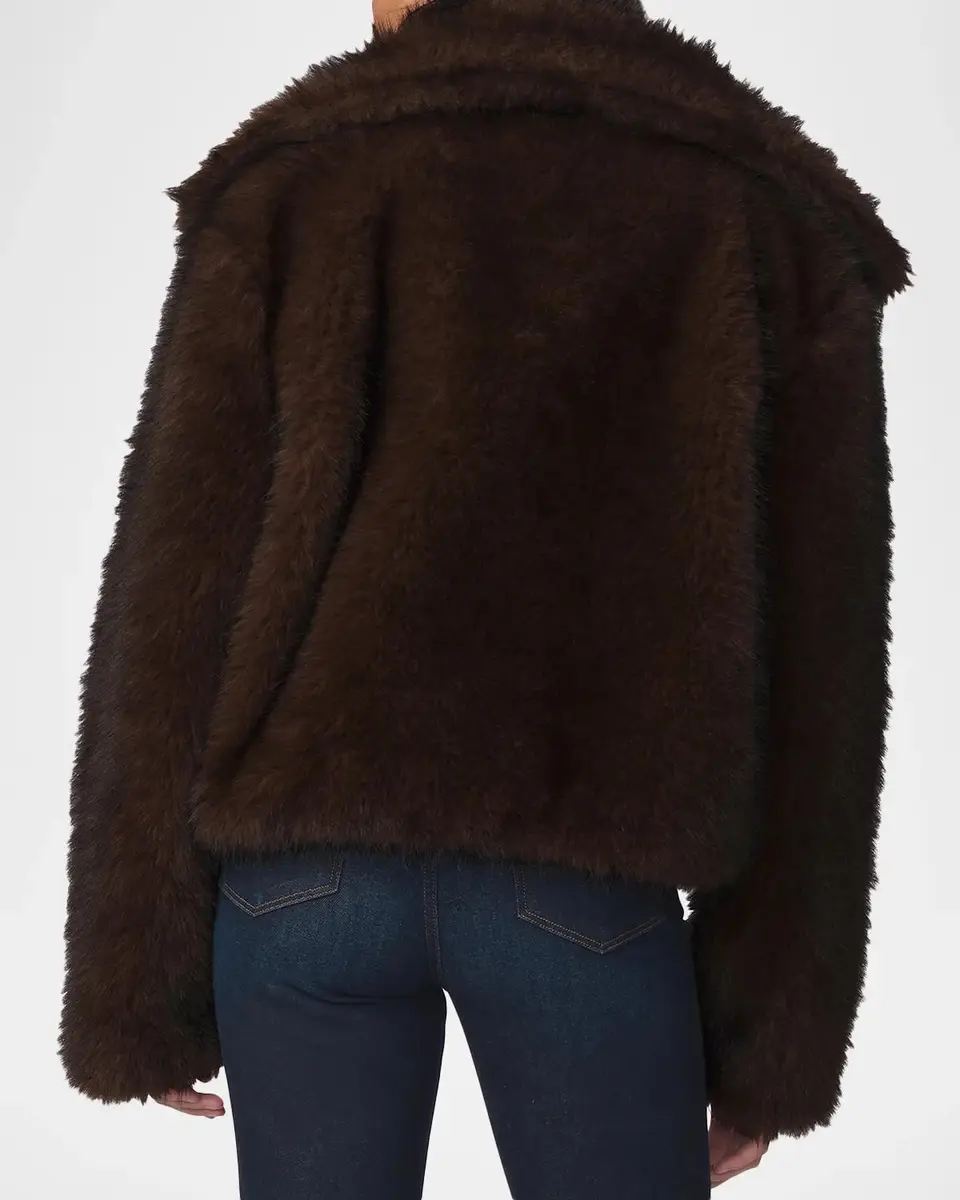 Joe's Jeans The Cozy Faux Fur Jacket | Thumbnail 3 Joe's Jeans The Cozy Faux Fur Jacket | Thumbnail 3