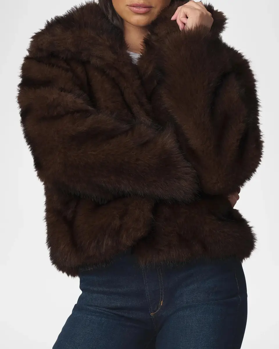 Joe's Jeans The Cozy Faux Fur Jacket | Thumbnail 4 Joe's Jeans The Cozy Faux Fur Jacket | Thumbnail 4