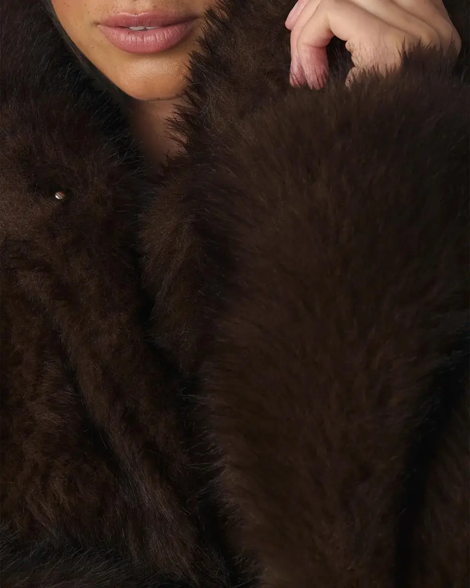 Joe's Jeans The Cozy Faux Fur Jacket | Thumbnail 5 Joe's Jeans The Cozy Faux Fur Jacket | Thumbnail 5