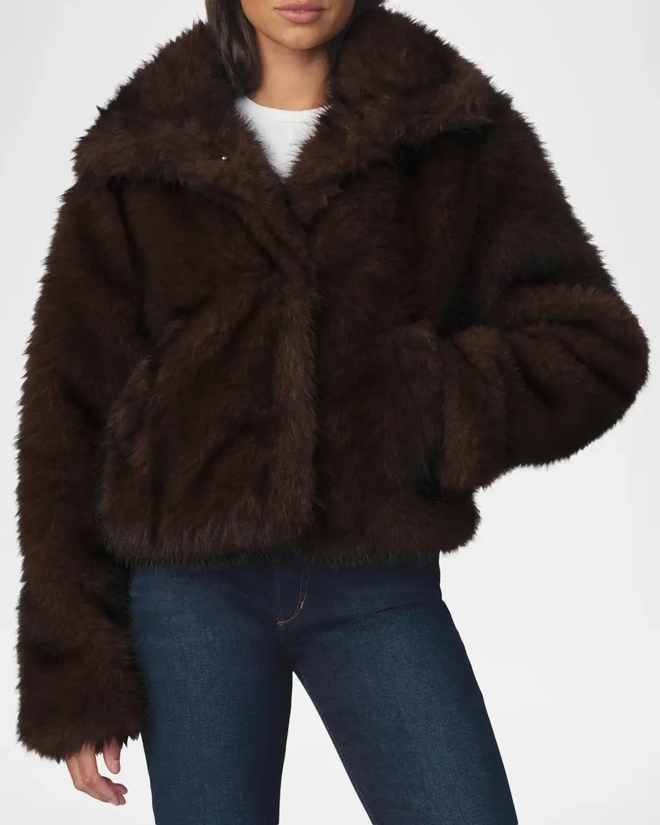 Joe's Jeans The Cozy Faux Fur Jacket | Thumbnail 6 Joe's Jeans The Cozy Faux Fur Jacket | Thumbnail 6