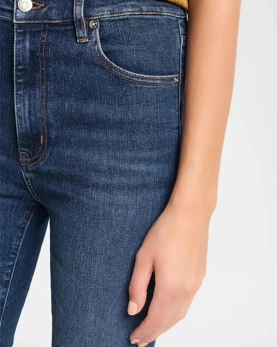 Frame The Reboot High-Rise Slim Jeans | Thumbnail 5