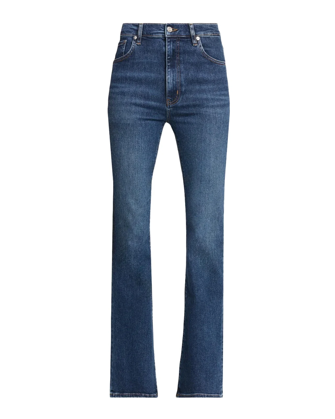 The Reboot High-Rise Slim Jeans