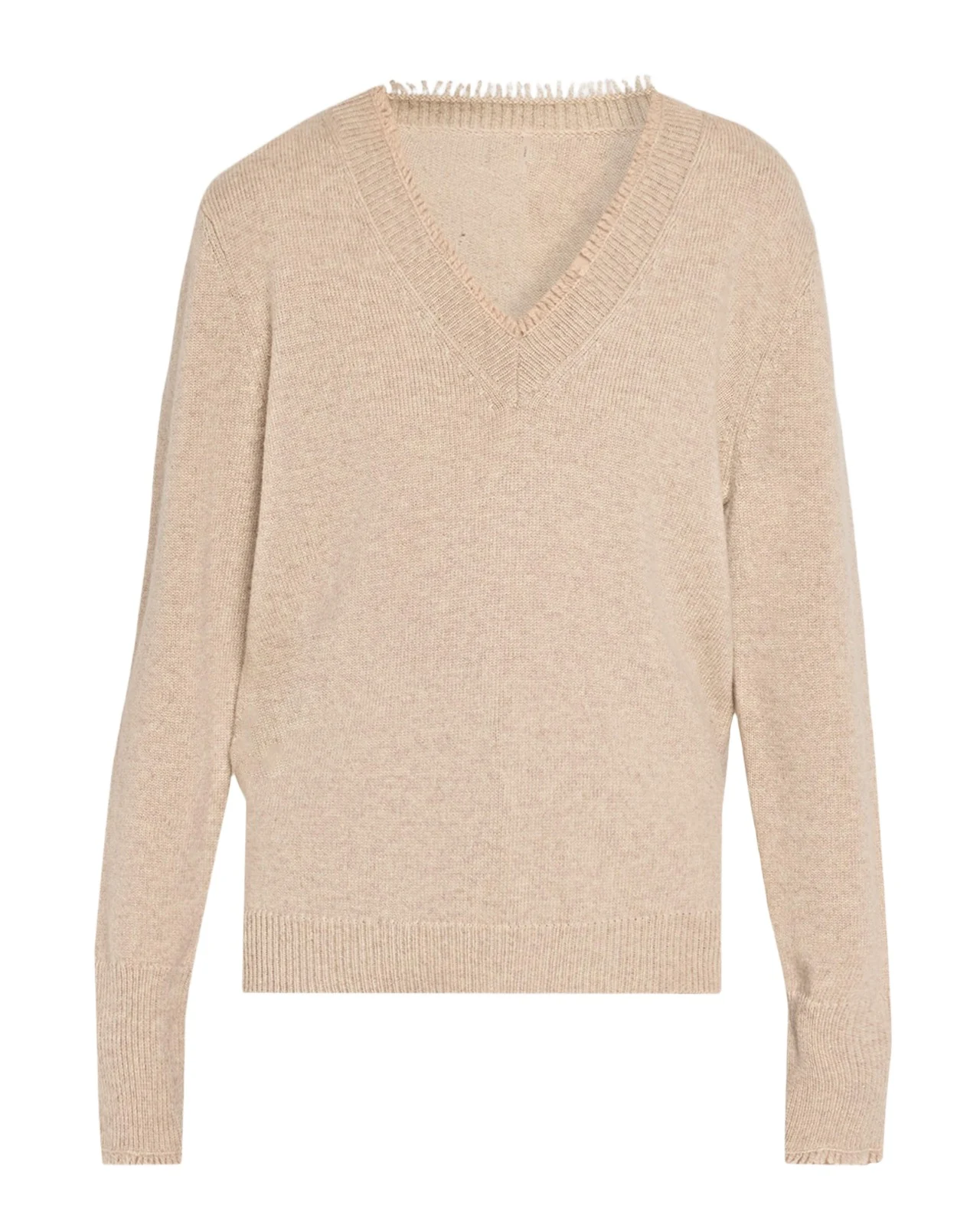 Kobi Halperin Dora Fringe-Trim Merino Wool Sweater