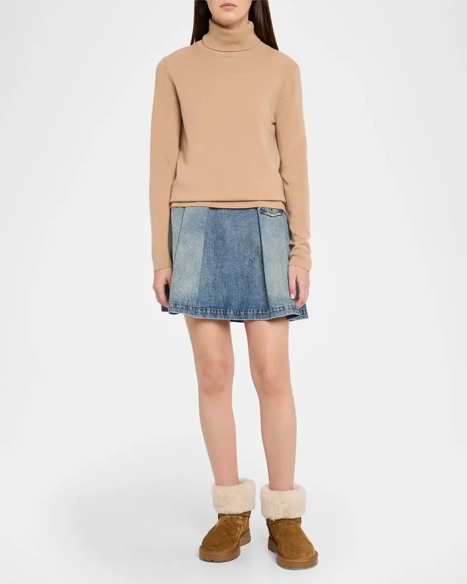 Burberry Flint Shearling-Lined Suede Ankle Boots | Thumbnail 3