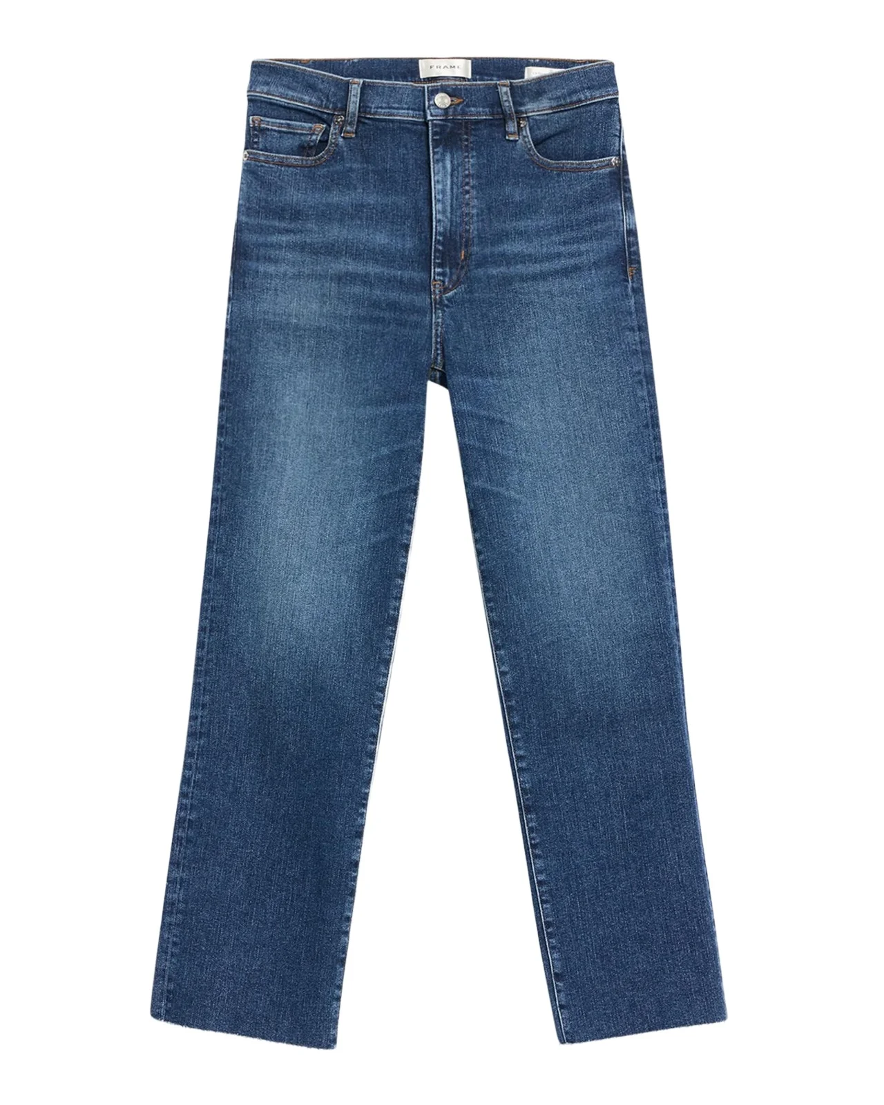 Le Sleek High-Rise Straight Jeans Le Sleek High-Rise Straight Jeans