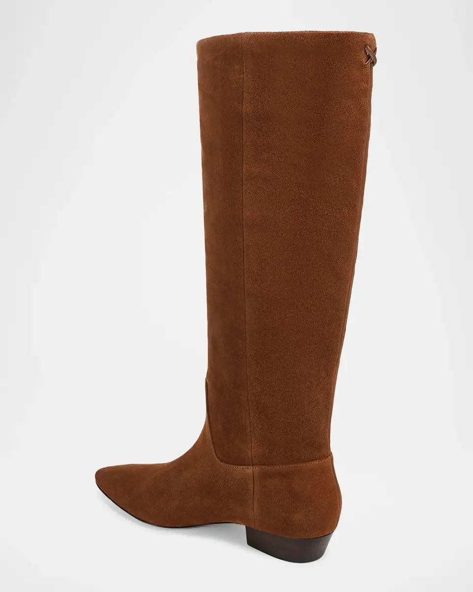 Veronica Beard Gabrielle Suede Knee-High Boots | Thumbnail 3 Veronica Beard Gabrielle Suede Knee-High Boots | Thumbnail 3