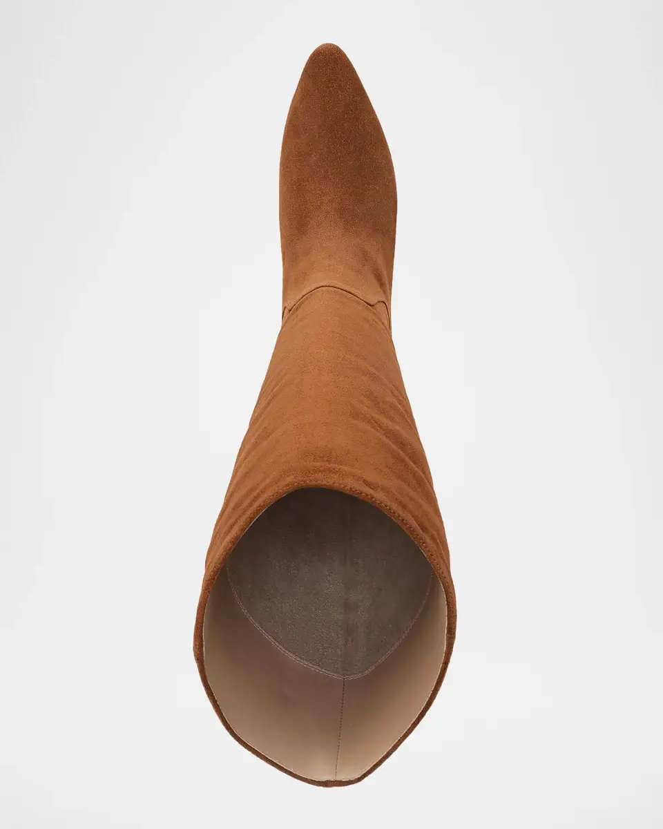 Veronica Beard Gabrielle Suede Knee-High Boots | Thumbnail 4 Veronica Beard Gabrielle Suede Knee-High Boots | Thumbnail 4
