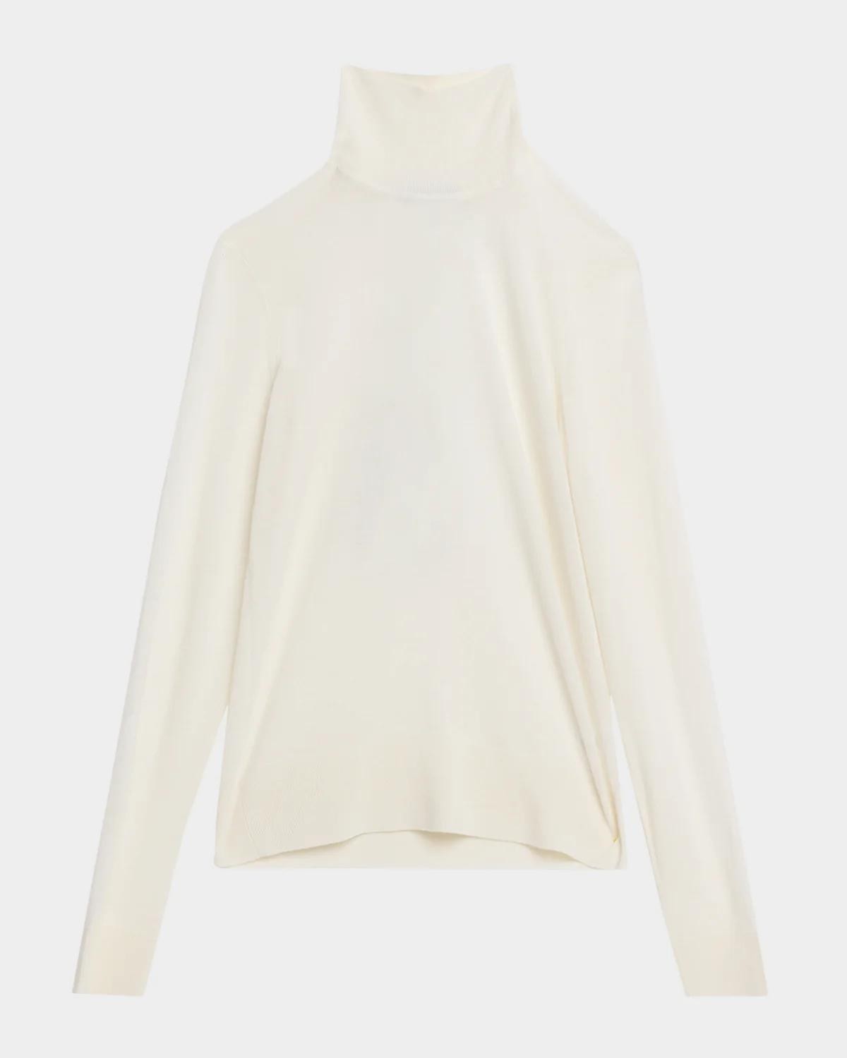 Nili Lotan Larkin Merino Wool Turtleneck Sweater | Image 1 Nili Lotan Larkin Merino Wool Turtleneck Sweater | Image 1