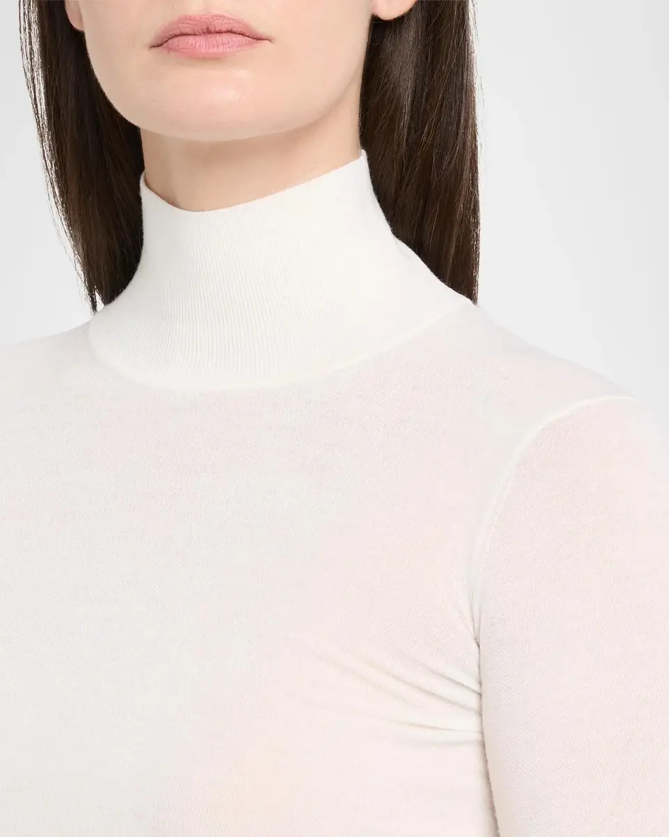 Nili Lotan Larkin Merino Wool Turtleneck Sweater | Thumbnail 5 Nili Lotan Larkin Merino Wool Turtleneck Sweater | Thumbnail 5