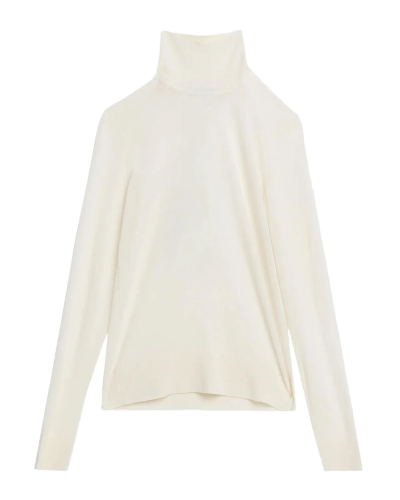 Nili Lotan Larkin Merino Wool Turtleneck Sweater