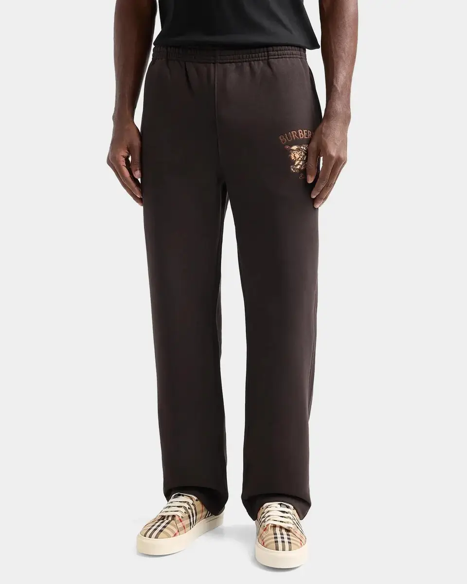 Burberry Jonny EKD-Check Sweatpants | Thumbnail 4 Burberry Jonny EKD-Check Sweatpants | Thumbnail 4
