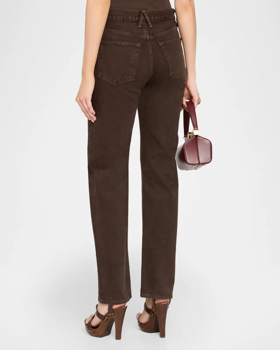 SLVRLAKE Phoenix Straight-Leg Jeans | Thumbnail 3