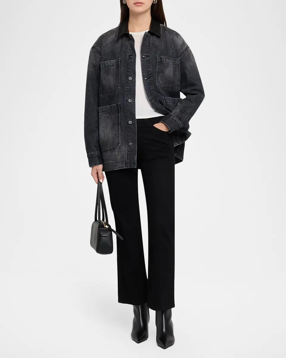 SLVRLAKE Oversized Worker Jacket | Thumbnail 2 SLVRLAKE Oversized Worker Jacket | Thumbnail 2