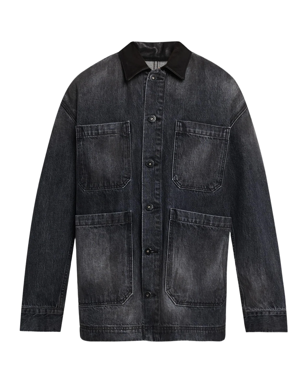 SLVRLAKE Oversized Worker Jacket