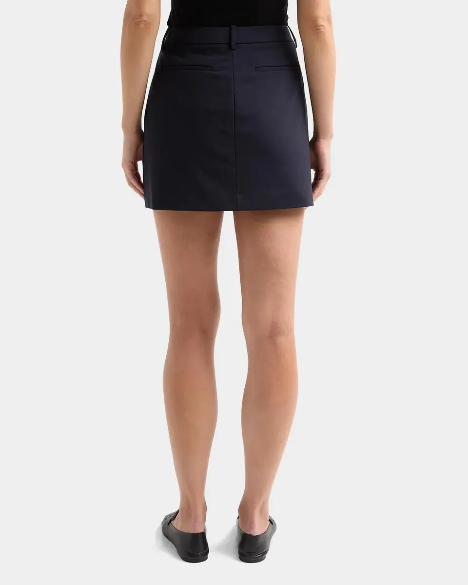 Theory Mini Trouser Skirt | Thumbnail 3 Theory Mini Trouser Skirt | Thumbnail 3
