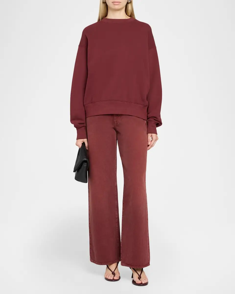 SLVRLAKE Lexi Low-Rise Straight-Leg Jeans | Thumbnail 2